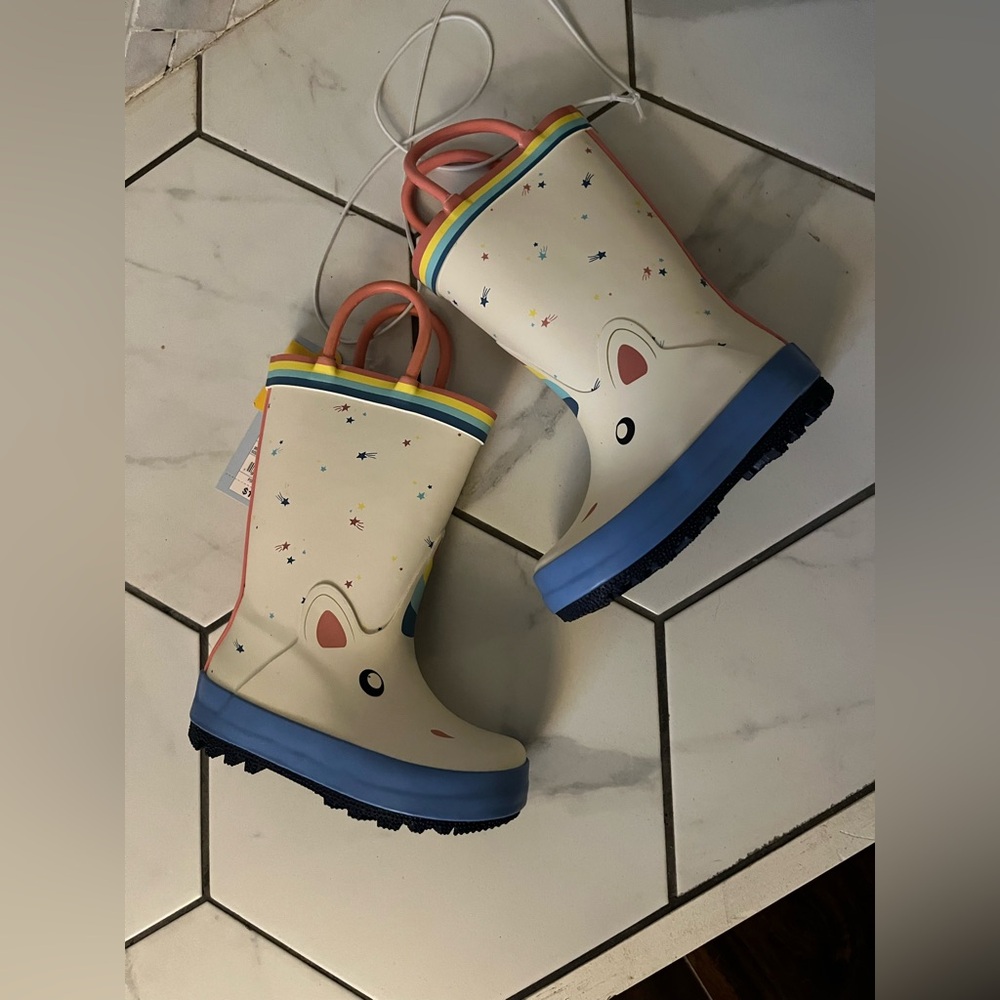 Toddler Cat & Jack Unicorn Rain Boots